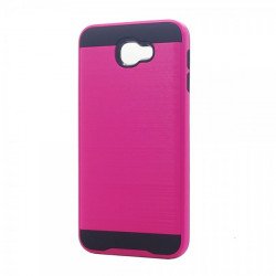 Samsung Galaxy J5 Prime, G570, On5 (2016) Armor Hybrid Case (Hot Pink)